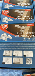 Child Safety Cabinet Locks